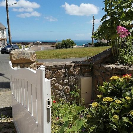 Apartamento L'Echappee Bleue, Vue Mer Binic Exterior foto