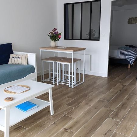Apartamento L'Echappee Bleue, Vue Mer Binic Exterior foto