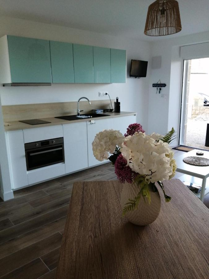 Apartamento L'Echappee Bleue, Vue Mer Binic Exterior foto