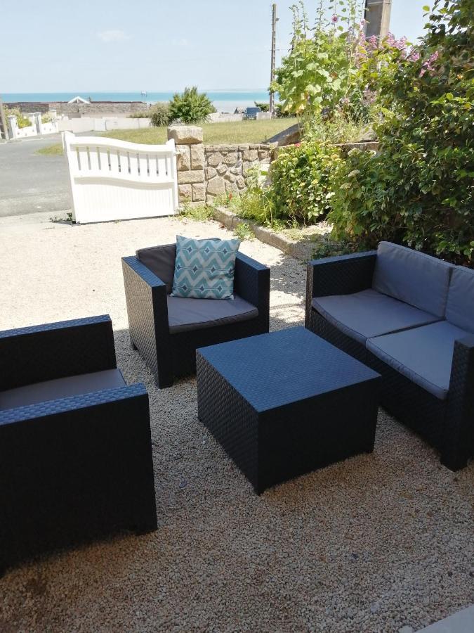 Apartamento L'Echappee Bleue, Vue Mer Binic Exterior foto