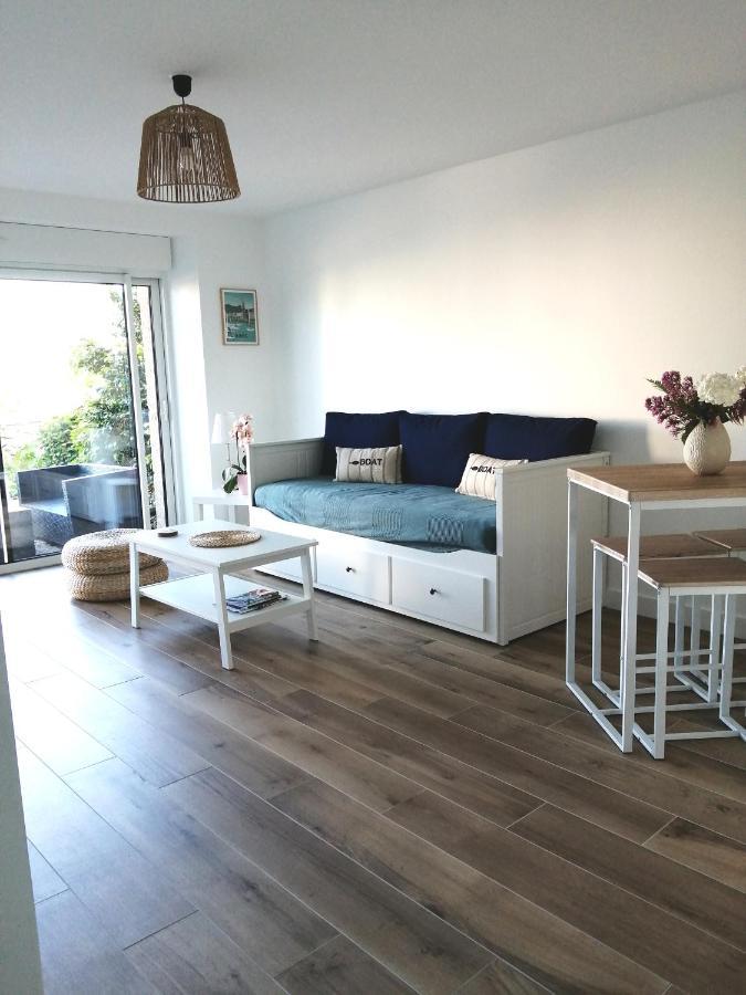 Apartamento L'Echappee Bleue, Vue Mer Binic Exterior foto