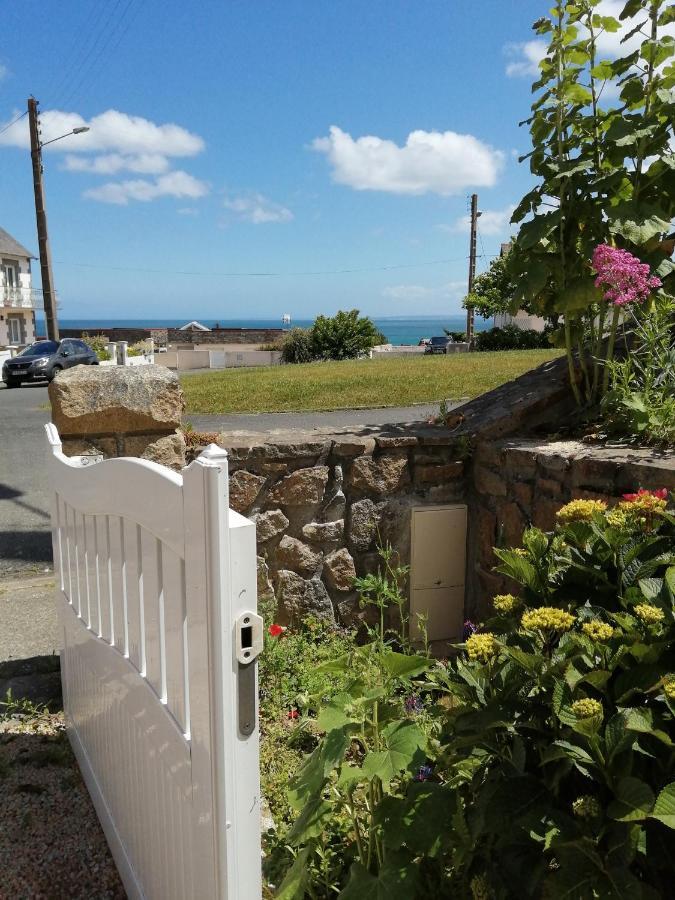 Apartamento L'Echappee Bleue, Vue Mer Binic Exterior foto