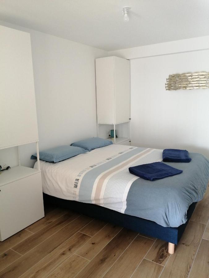 Apartamento L'Echappee Bleue, Vue Mer Binic Exterior foto